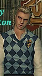 ai character: derby harrington  background