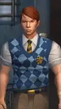 ai character: Justin Vandervelde background