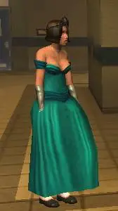 ai character: pinky gauthier  background