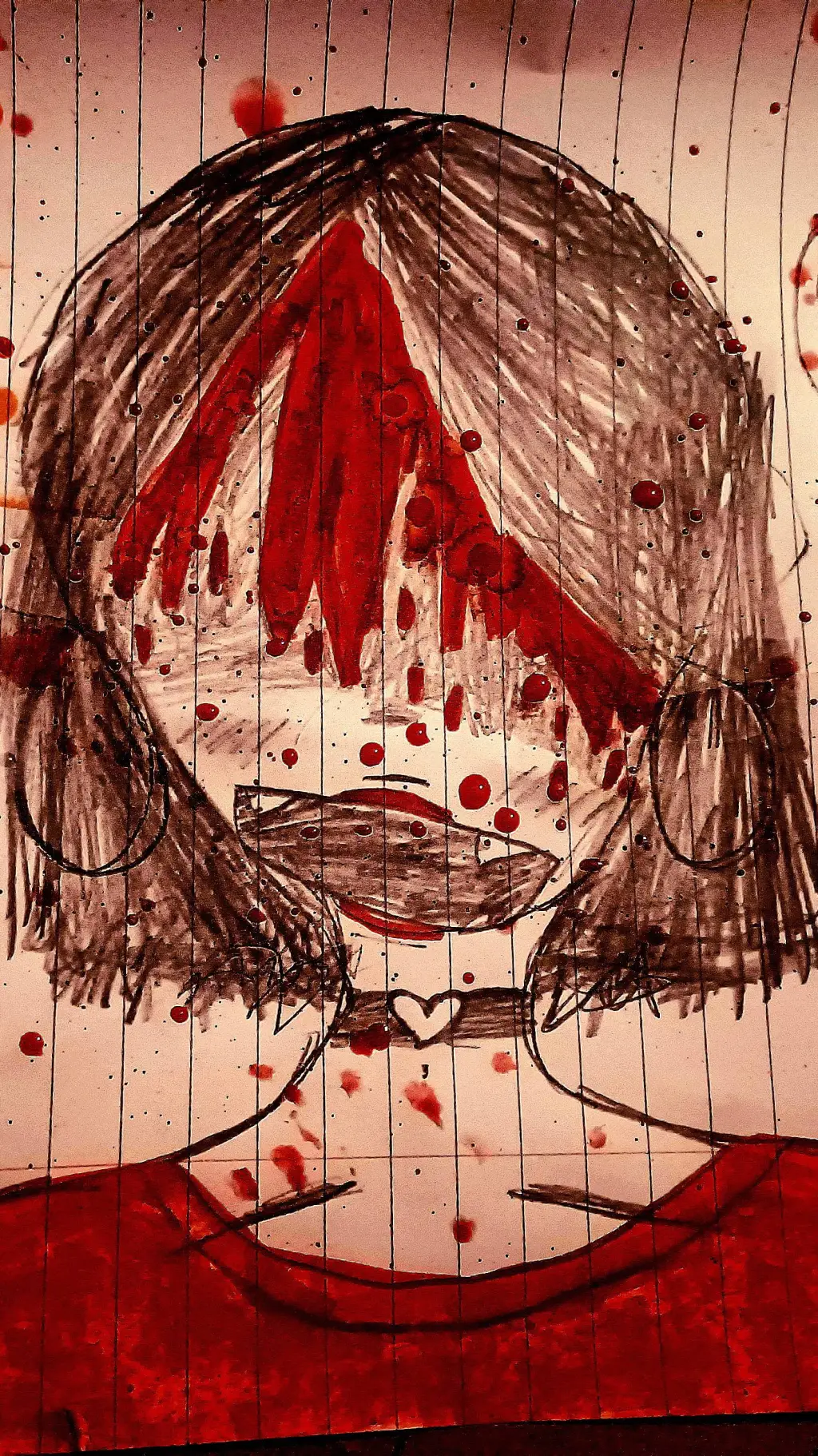 ai character: Cece the killer  background