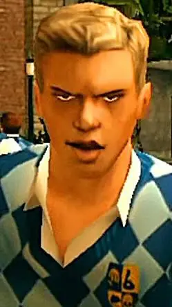 ai character: gay derby  background