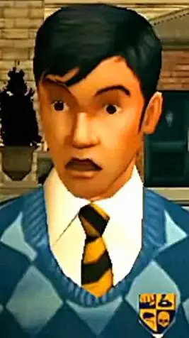 ai character: Parker Ogilvie  background
