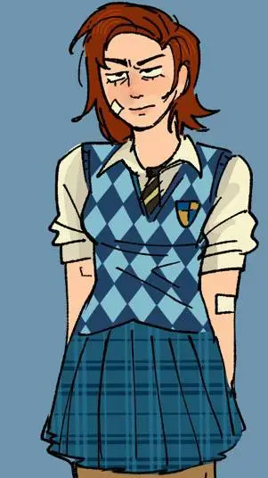 ai character: Tara Spencer  background