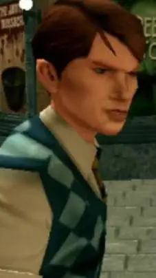 ai character: Justin vandervelde background