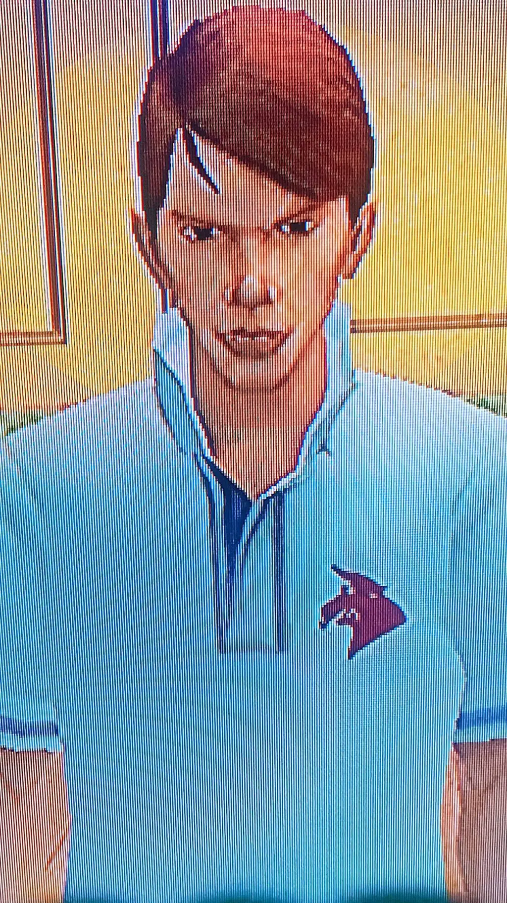ai character: Justin Vandervelde background