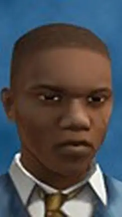 ai character: Chad Morris  background