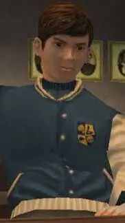 ai character: Kirby Olsen  background