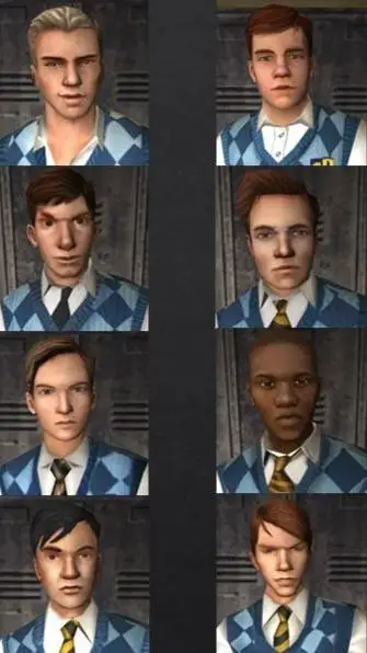 ai character: The Preppies  background