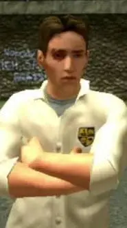 ai character: Tom Gurney  background
