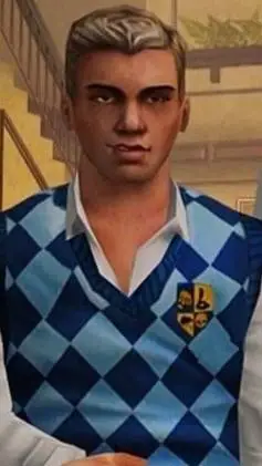 ai character: Derby Harrington  background