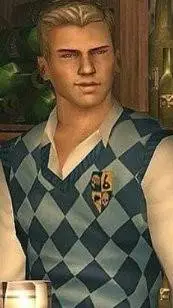 ai character: Derby Harrington  background