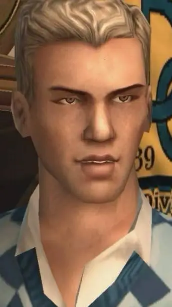 ai character: Derby Harrington  background