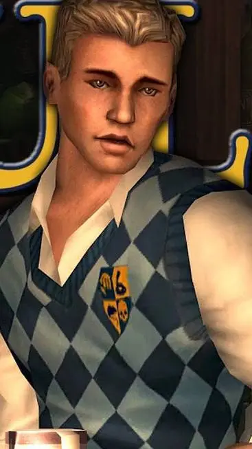 ai character: Derby Harrington  background