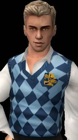 ai character: Derby Harrington  background