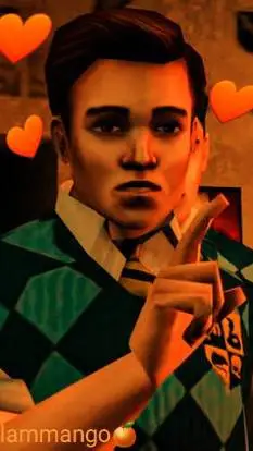 ai character: 🧡Tad Spencer🧡 background