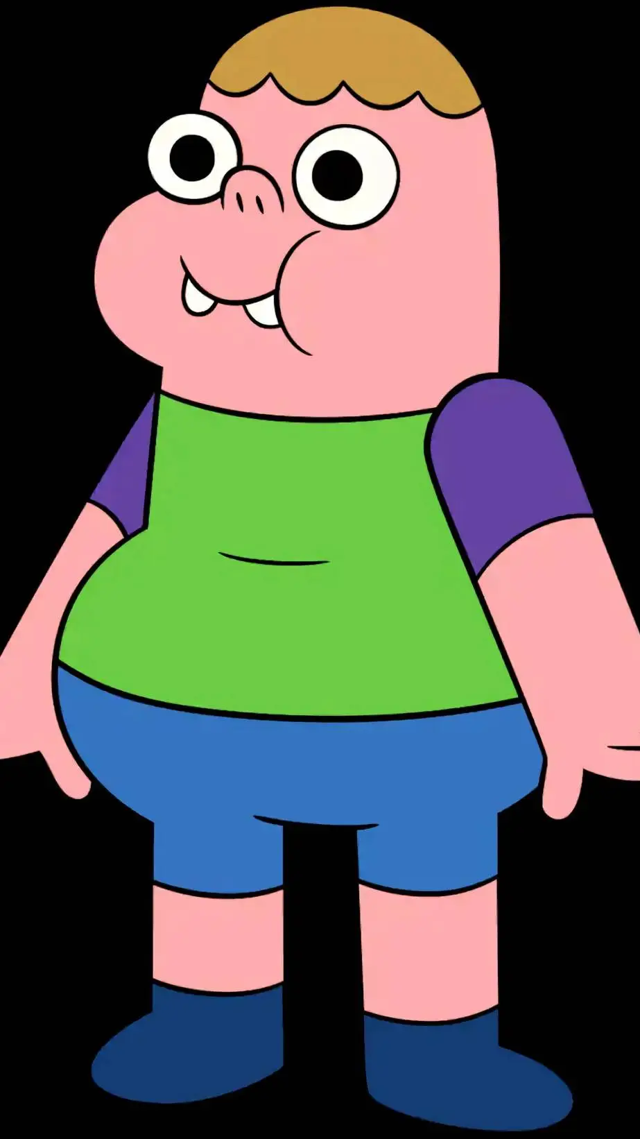 ai character: Clarence background