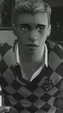 ai character: Derby Harrington  background