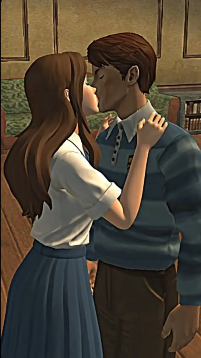 ai character: Lydia and Justin💞 background