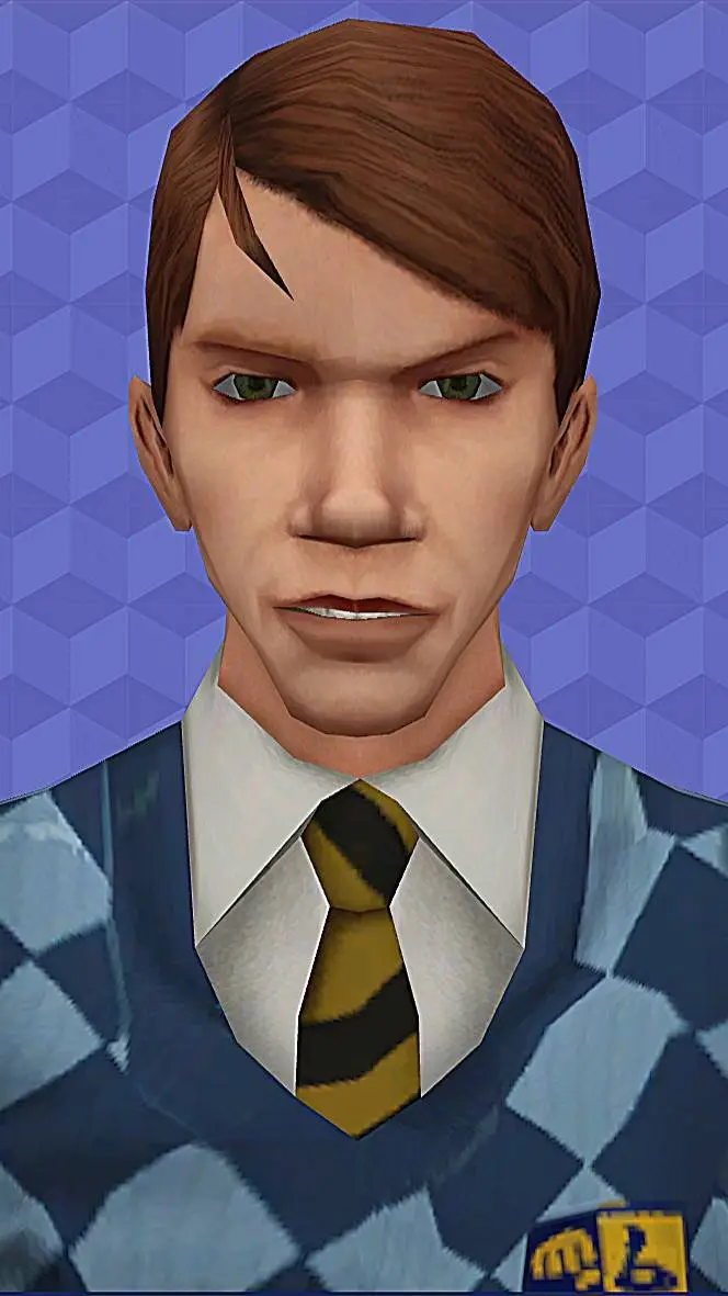 ai character: Justin Vandervelde background