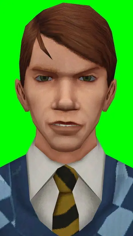 ai character: Justin Vandervelde background