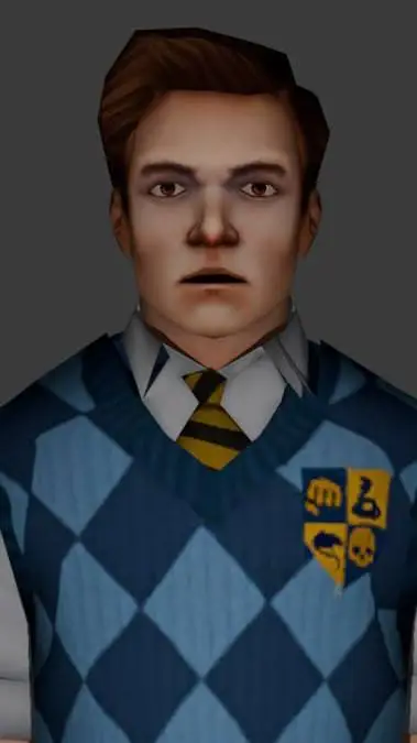 ai character: Tad Spencer  background