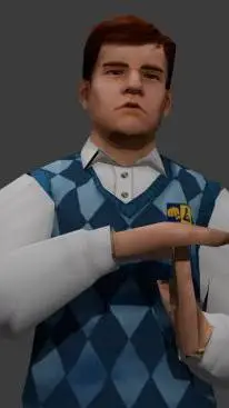 ai character: Bif Taylor  background