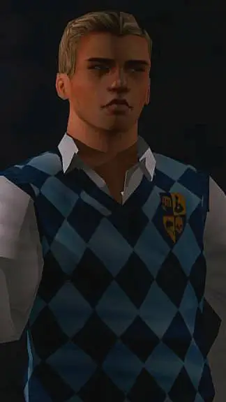 ai character: Derby Harrington💋 background