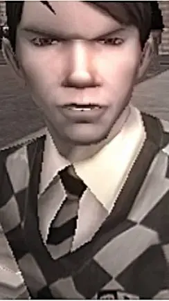 ai character: XD Justin background