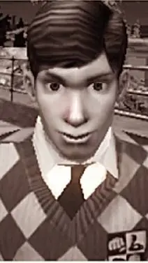 ai character: Gord Vendome  background