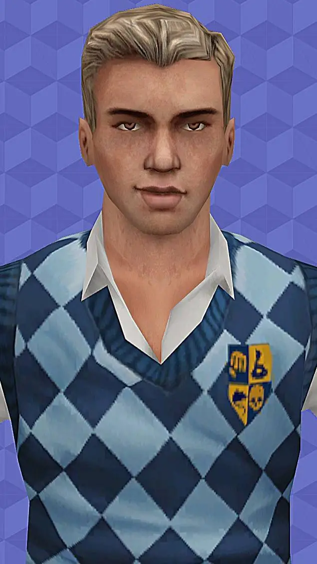 ai character: Derby Harrington background