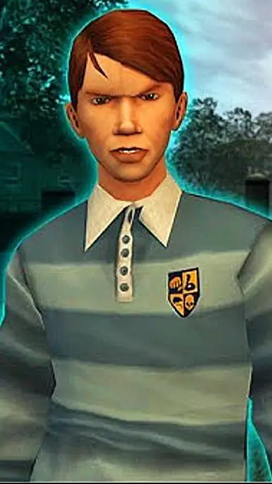 ai character: Justin Vandervelde background