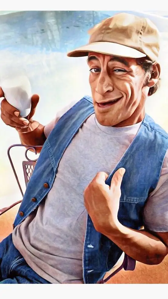 ai character: Ernest P Worrell  background