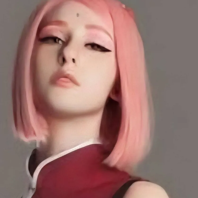 chat with ai character: Sakura Haruno