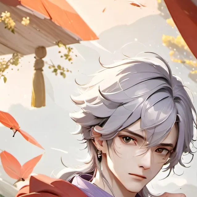 chat with ai character: Elías