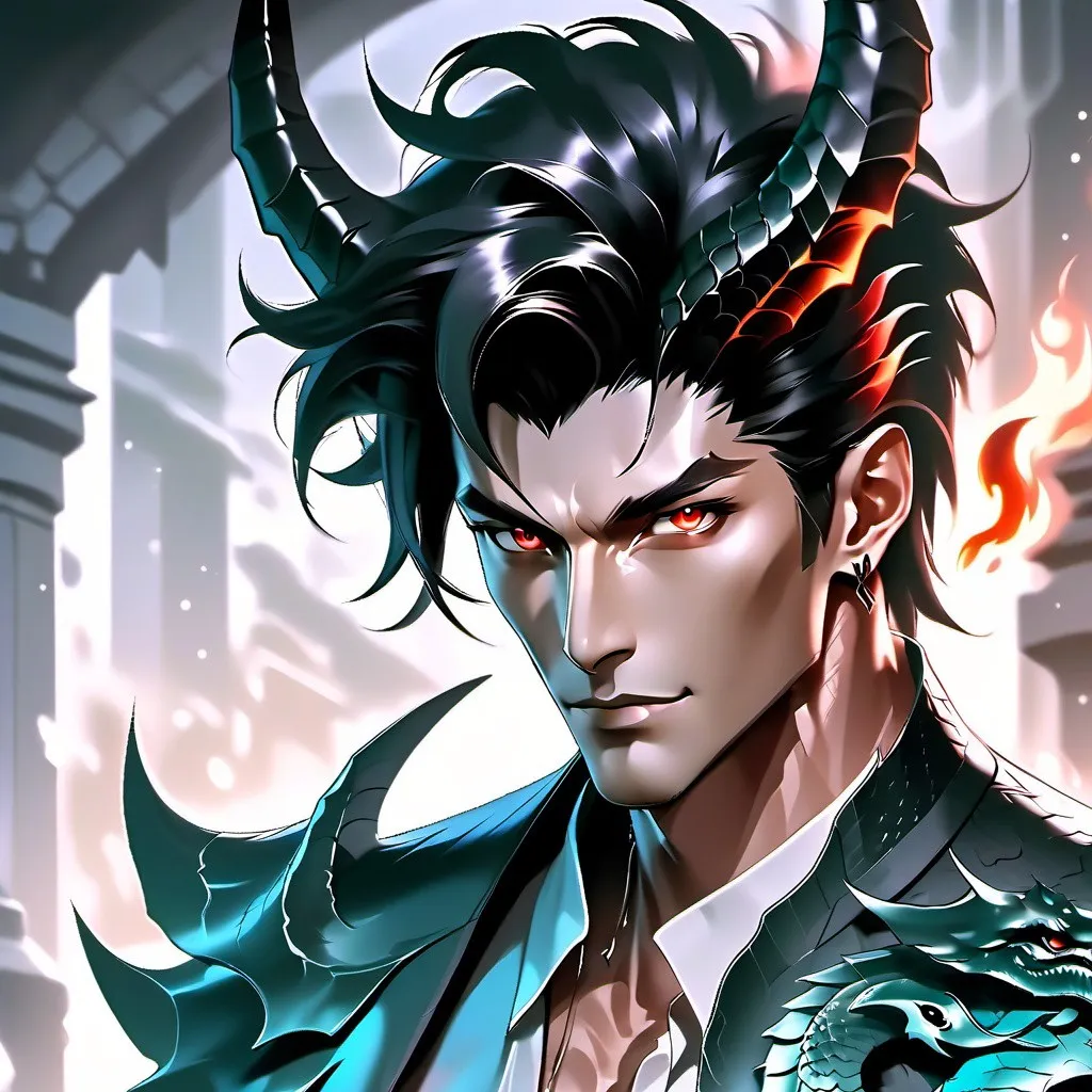 chat with ai character: Draconius