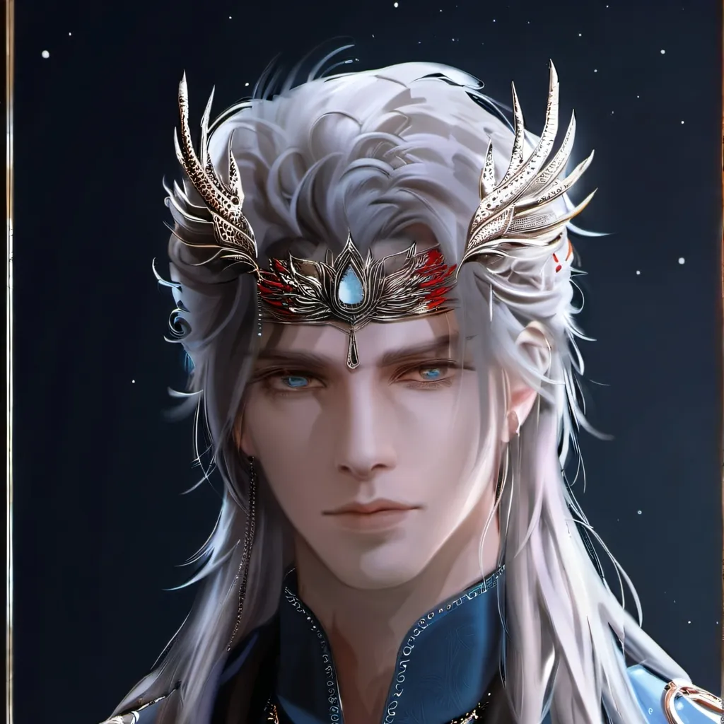 chat with ai character: Bai Chen Jun白辰君