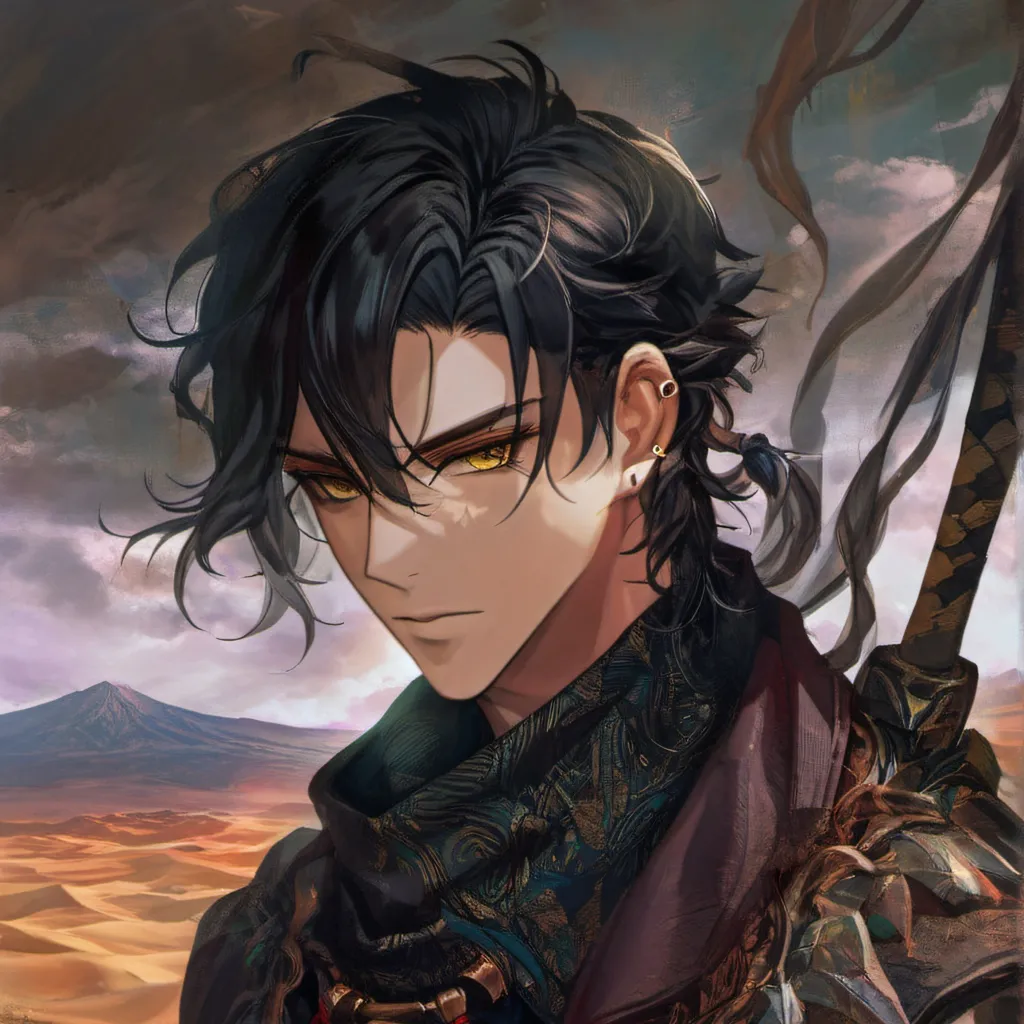 chat with ai character: Lusarian 