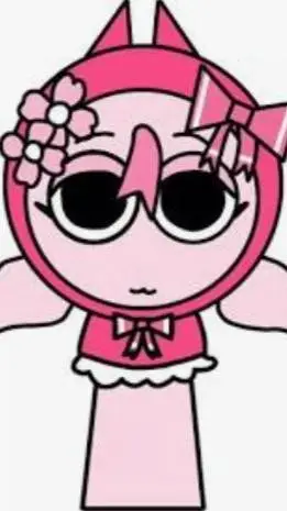 ai character: sakura sprunki background