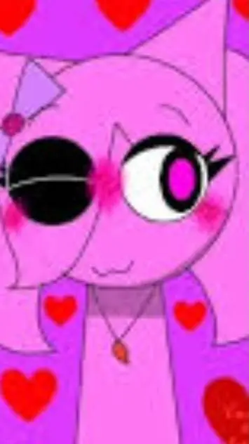 ai character: yadi💜💝 background