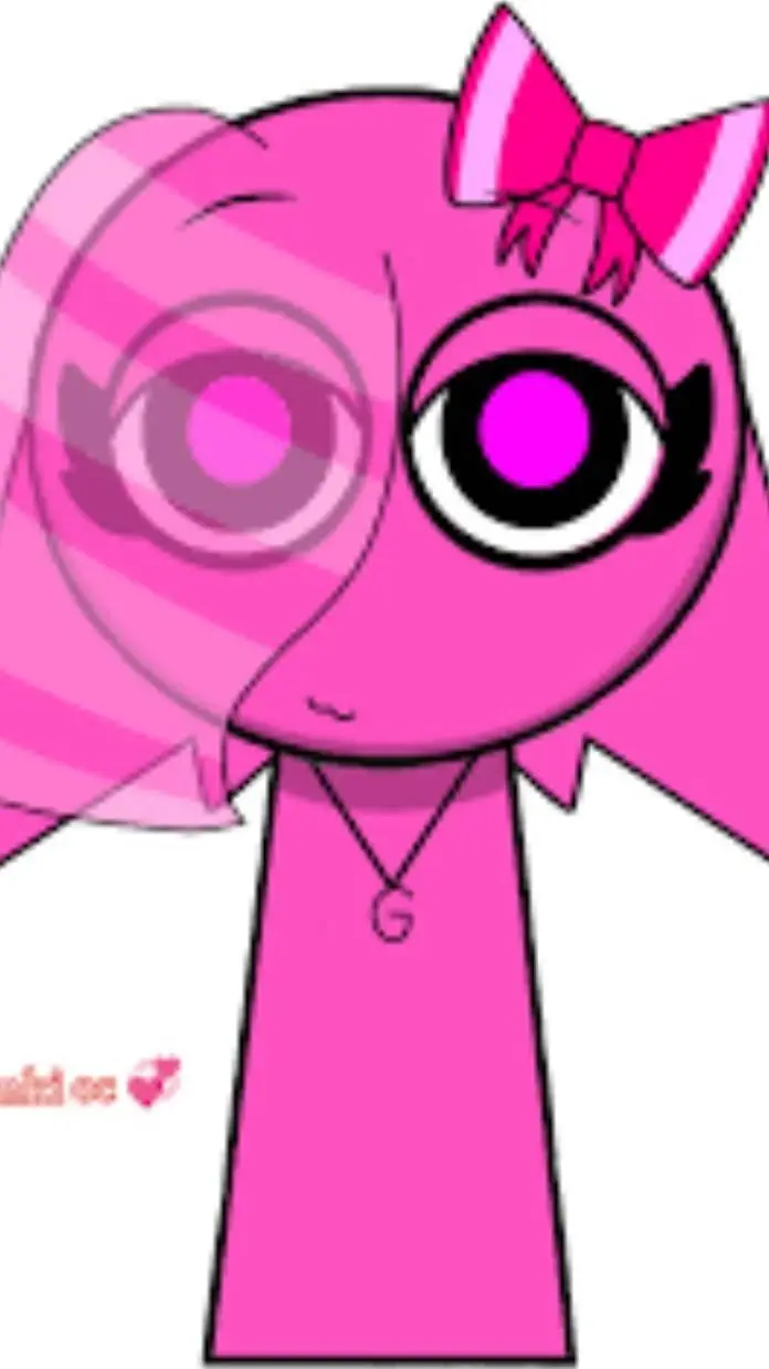 ai character: daisy sprunki background