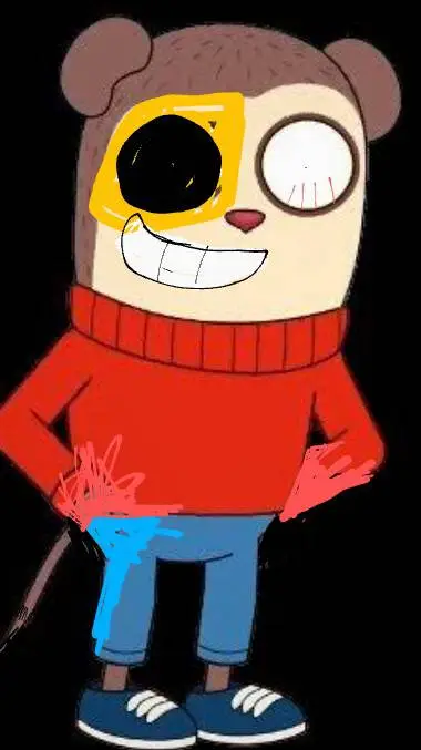 ai character: twiddlefinger  background