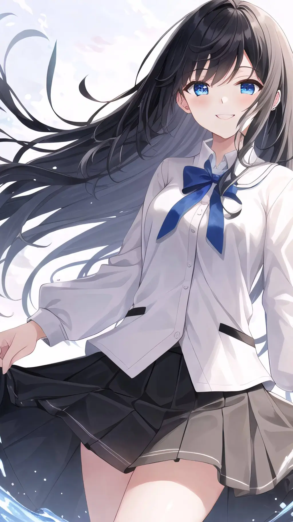 ai character: britani background