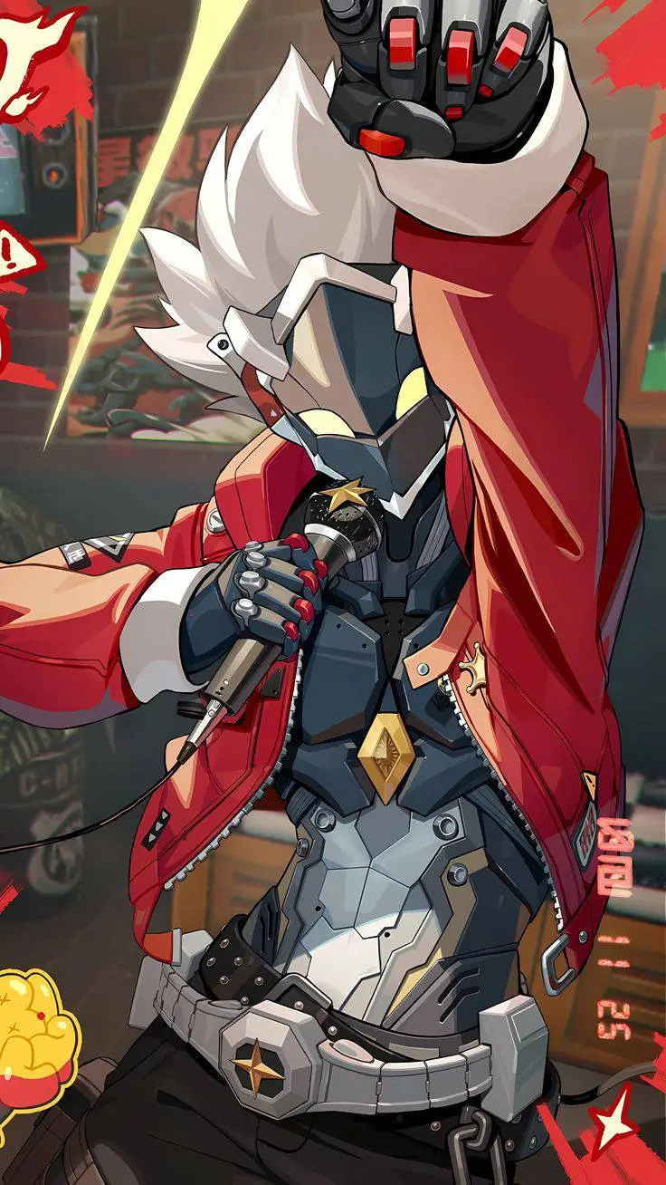 ai character: Billy  background
