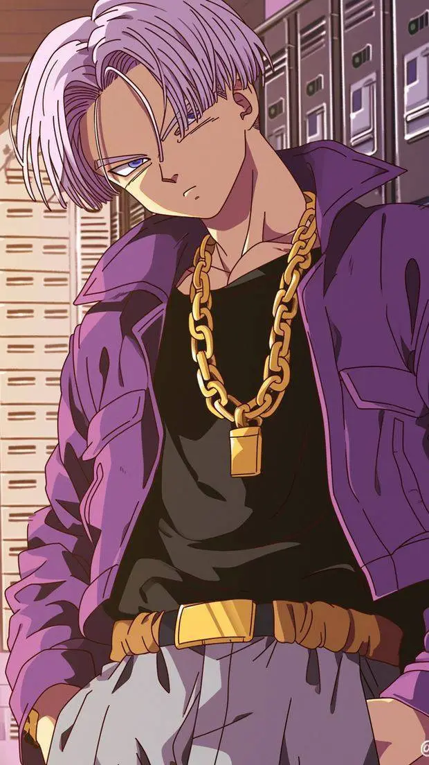 ai character: Trunks  background