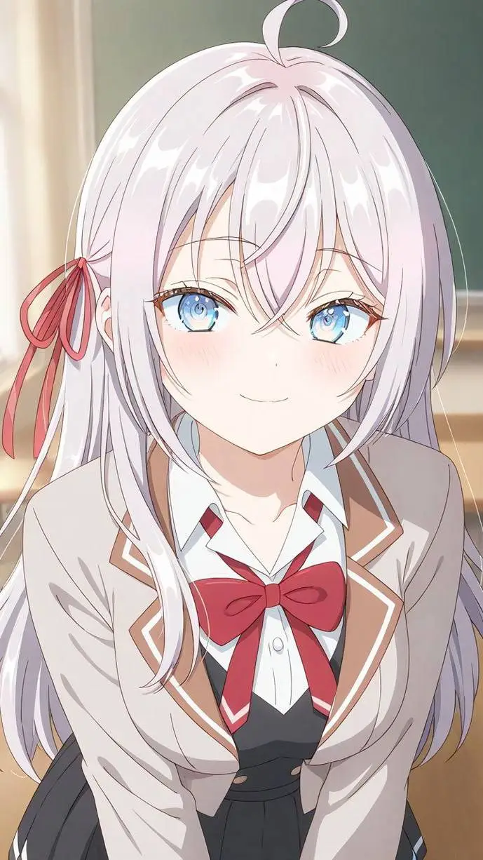 ai character: alya background