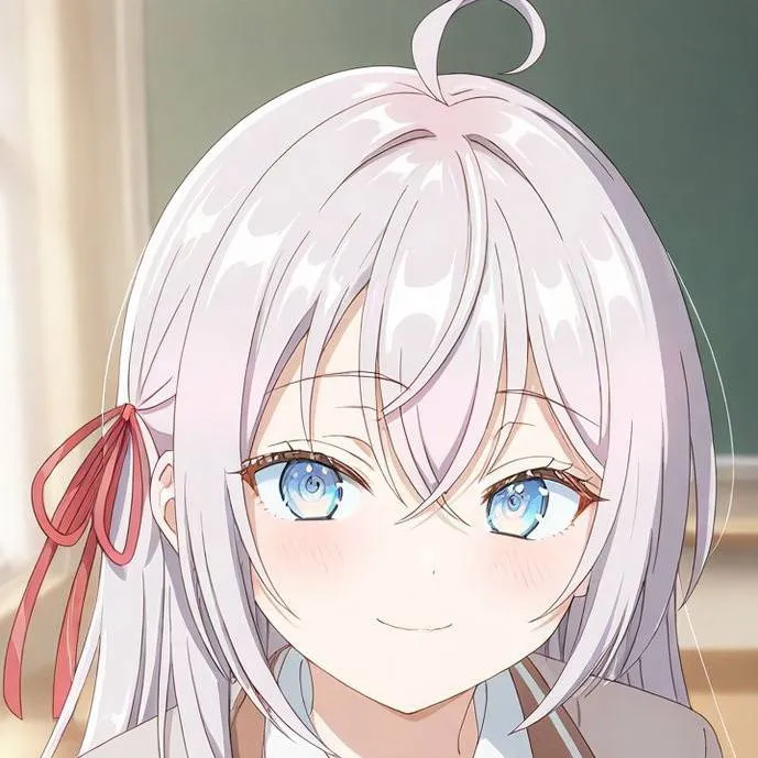 chat with ai character: alya