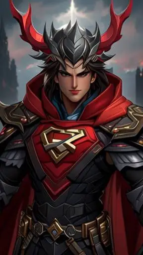 ai character: md background