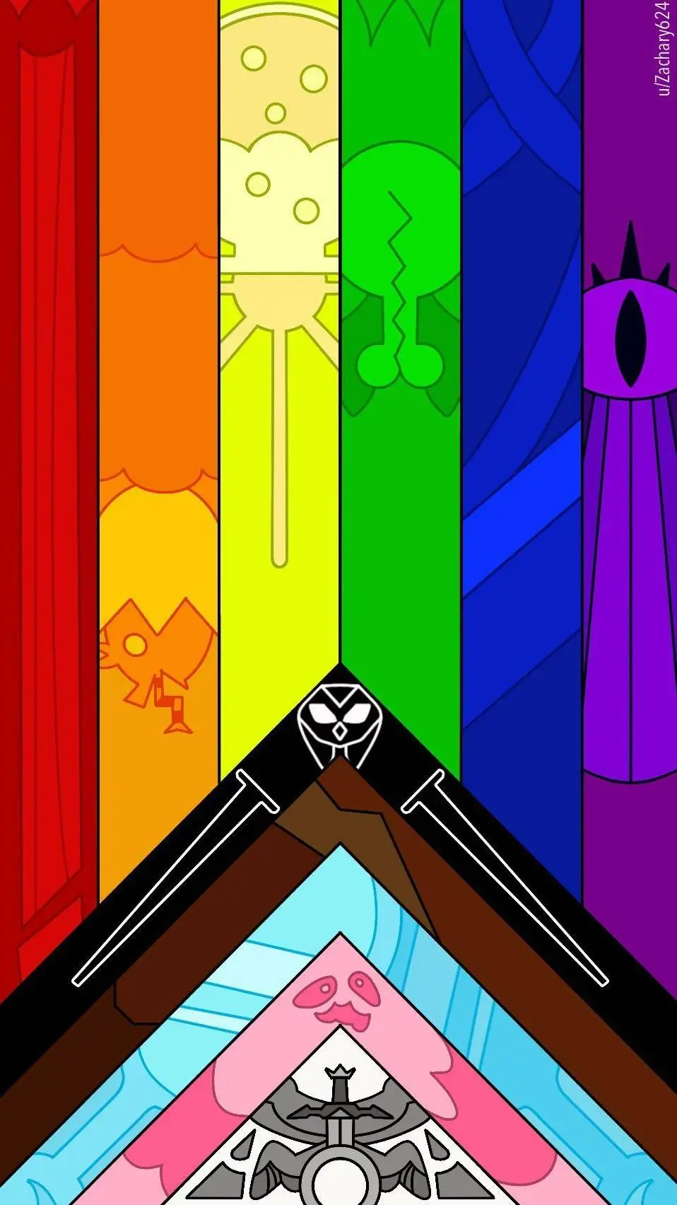 ai character: ToH sleepover background