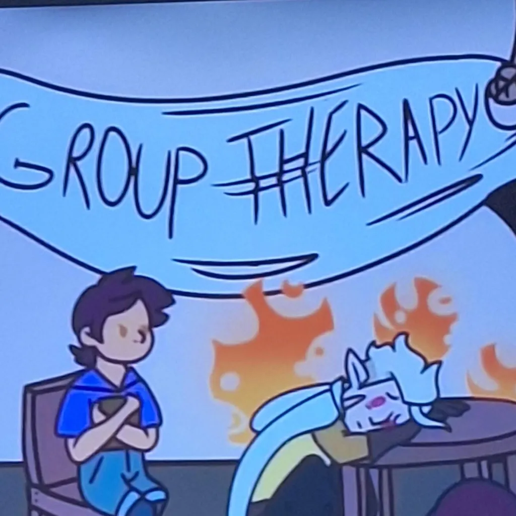 chat with ai character: ToH got therapy