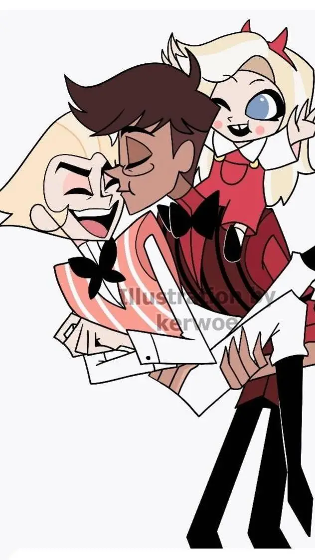 ai character: Radioapple!! 📻🍎 background